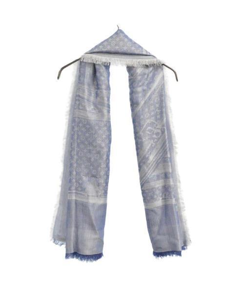 ルイ・ヴィトン モノグラム マフラー シルク 楽天市場】【アパレル】LOUIS VUITTON ルイ ヴィトン モノグラム