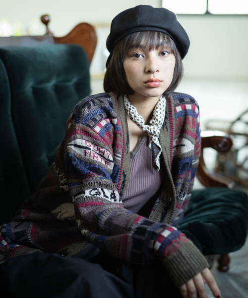 アンリ⭐︎ glamb（グラム）の「Henri casquette / アンリキャスケット