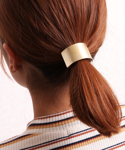 Ree&Mee（リーアンドミー）の「Ree＆Mee ポニーフック ヘアカフ（バレッタ/ヘアクリップ・レディース・A/B/C/D/E/F/G/H/I/J/K/L/M/N/O/P/Q/S/R/T/U/V/W・FREE）」の9枚目の写真