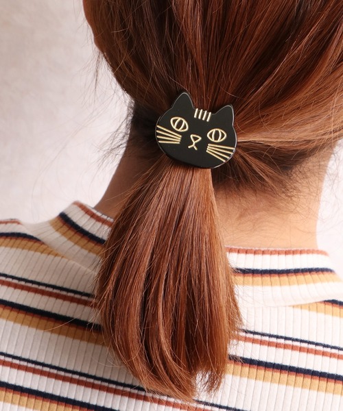 Ree&Mee（リーアンドミー）の「Ree＆Mee ポニーフック ヘアカフ（バレッタ/ヘアクリップ・レディース・A/B/C/D/E/F/G/H/I/J/K/L/M/N/O/P/Q/S/R/T/U/V/W・FREE）」の10枚目の写真