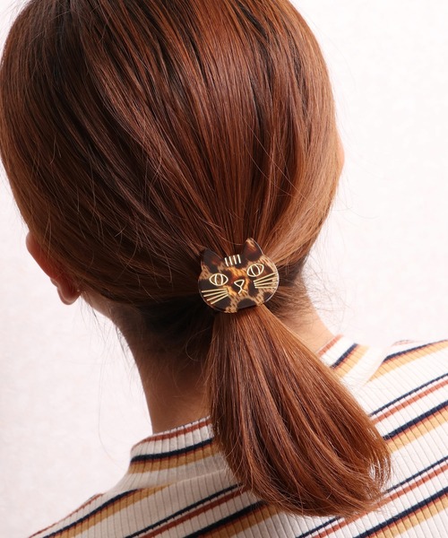 Ree&Mee（リーアンドミー）の「Ree＆Mee ポニーフック ヘアカフ（バレッタ/ヘアクリップ・レディース・A/B/C/D/E/F/G/H/I/J/K/L/M/N/O/P/Q/S/R/T/U/V/W・FREE）」の11枚目の写真