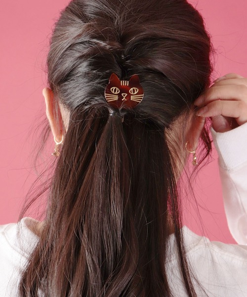 Ree&Mee（リーアンドミー）の「Ree＆Mee ポニーフック ヘアカフ（バレッタ/ヘアクリップ・レディース・A/B/C/D/E/F/G/H/I/J/K/L/M/N/O/P/Q/S/R/T/U/V/W・FREE）」の12枚目の写真