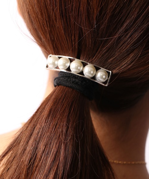 Ree&Mee(リーアンドミー)の「【Ree&Mee】 ヘアクリップ ポニーフック ヘアアクセサリー(バレッタ/ヘアクリップ)」|L