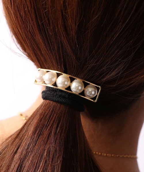 Ree&Mee(リーアンドミー)の「【Ree&Mee】 ヘアクリップ ポニーフック ヘアアクセサリー(バレッタ/ヘアクリップ)」|M