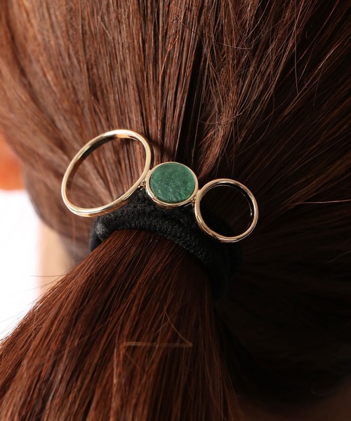 Ree&Mee（リーアンドミー）の「Ree＆Mee ポニーフック ヘアカフ（バレッタ/ヘアクリップ・レディース・A/B/C/D/E/F/G/H/I/J/K/L/M/N/O/P/Q/S/R/T/U/V/W・FREE）」の14枚目の写真