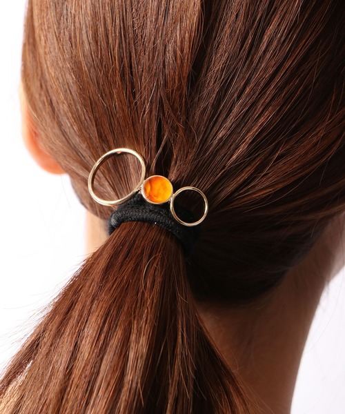 Ree&Mee（リーアンドミー）の「Ree＆Mee ポニーフック ヘアカフ（バレッタ/ヘアクリップ・レディース・A/B/C/D/E/F/G/H/I/J/K/L/M/N/O/P/Q/S/R/T/U/V/W・FREE）」の15枚目の写真