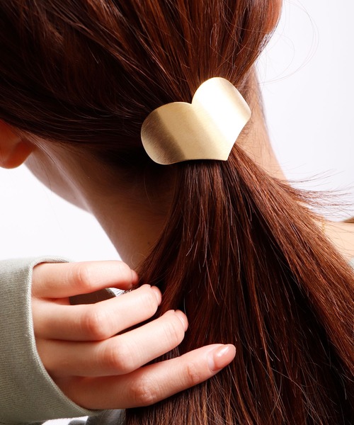 Ree&Mee（リーアンドミー）の「Ree＆Mee ポニーフック ヘアカフ（バレッタ/ヘアクリップ・レディース・A/B/C/D/E/F/G/H/I/J/K/L/M/N/O/P/Q/S/R/T/U/V/W・FREE）」の18枚目の写真