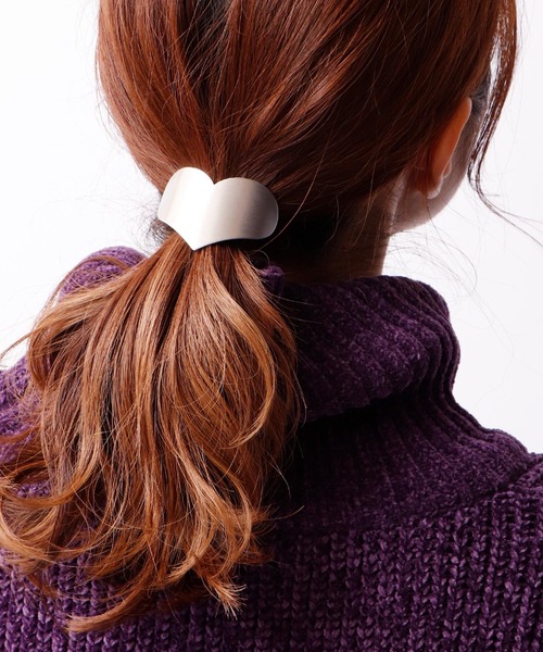 Ree&Mee（リーアンドミー）の「Ree＆Mee ポニーフック ヘアカフ（バレッタ/ヘアクリップ・レディース・A/B/C/D/E/F/G/H/I/J/K/L/M/N/O/P/Q/S/R/T/U/V/W・FREE）」の19枚目の写真