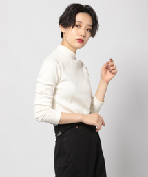 PAGEBOY | リブハイネックロングスリーブ(Tシャツ/カットソー)