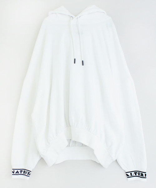 RNA（アールエヌエー）の「M1289 ジャガードロゴパーカー（パーカー・レディース・ホワイト/杢グレー/ブラック・MEDIUM）」の20枚目の写真