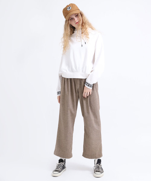 RNA（アールエヌエー）の「M1289 ジャガードロゴパーカー（パーカー・レディース・ホワイト/杢グレー/ブラック・MEDIUM）」の11枚目の写真