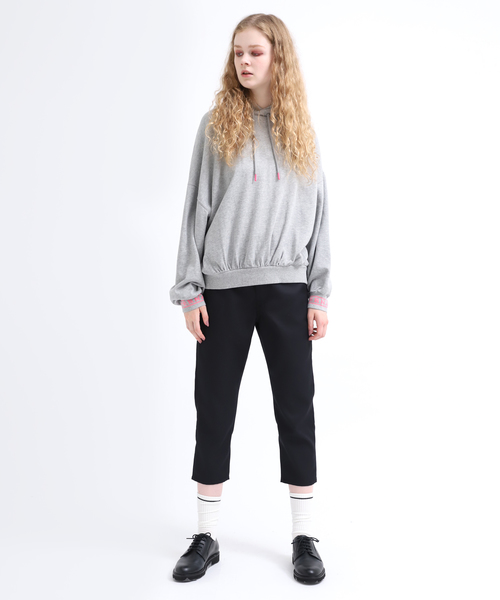 RNA（アールエヌエー）の「M1289 ジャガードロゴパーカー（パーカー・レディース・ホワイト/杢グレー/ブラック・MEDIUM）」の16枚目の写真