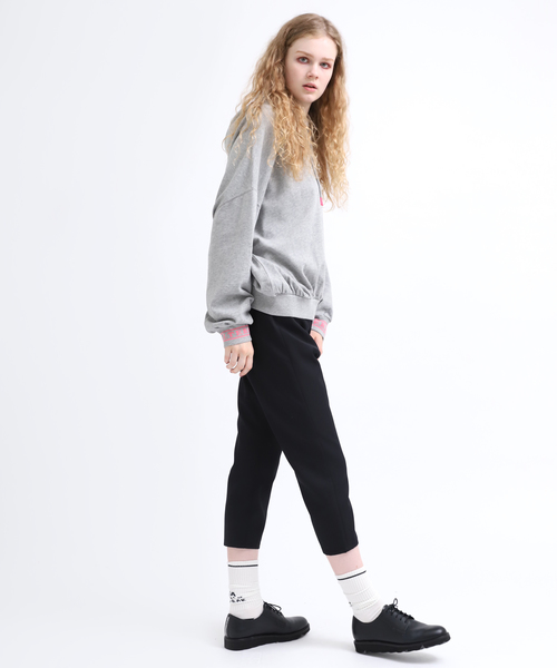 RNA（アールエヌエー）の「M1289 ジャガードロゴパーカー（パーカー・レディース・ホワイト/杢グレー/ブラック・MEDIUM）」の14枚目の写真