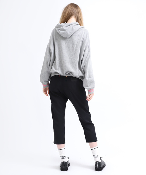 RNA（アールエヌエー）の「M1289 ジャガードロゴパーカー（パーカー・レディース・ホワイト/杢グレー/ブラック・MEDIUM）」の19枚目の写真