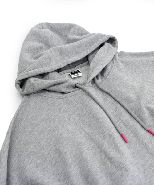 RNA（アールエヌエー）の「M1289 ジャガードロゴパーカー（パーカー・レディース・ホワイト/杢グレー/ブラック・MEDIUM）」の10枚目の写真