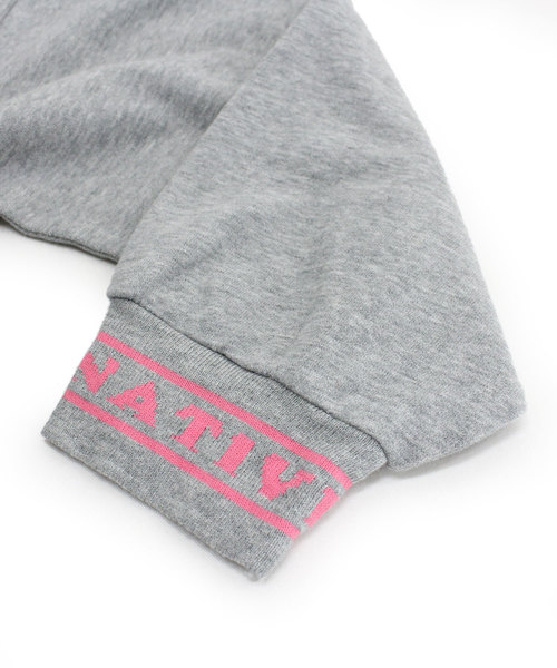 RNA（アールエヌエー）の「M1289 ジャガードロゴパーカー（パーカー・レディース・ホワイト/杢グレー/ブラック・MEDIUM）」の12枚目の写真