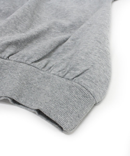 RNA（アールエヌエー）の「M1289 ジャガードロゴパーカー（パーカー・レディース・ホワイト/杢グレー/ブラック・MEDIUM）」の22枚目の写真