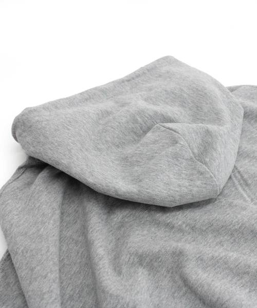 RNA（アールエヌエー）の「M1289 ジャガードロゴパーカー（パーカー・レディース・ホワイト/杢グレー/ブラック・MEDIUM）」の8枚目の写真