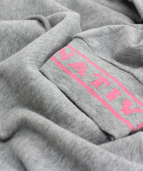 RNA（アールエヌエー）の「M1289 ジャガードロゴパーカー（パーカー・レディース・ホワイト/杢グレー/ブラック・MEDIUM）」の17枚目の写真