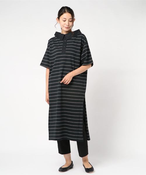 ラガーっぽ２way ワンピース ワンピース As Pinky アズノゥアズピンキー のファッション セール Know Know As ワンピース As