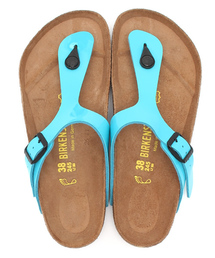 BIRKENSTOCK エナメル サンダル 36 BIRKENSTOCK（ビルケンシュトック）の「【WEB限定！】エナメル