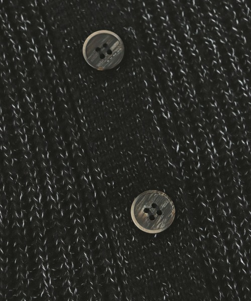 OSYAREVO（オシャレボ）の「ロング ニット カーディガン（カーディガン/ボレロ・レディース・カーキ/ブラック・LARGE/MEDIUM）」の12枚目の写真