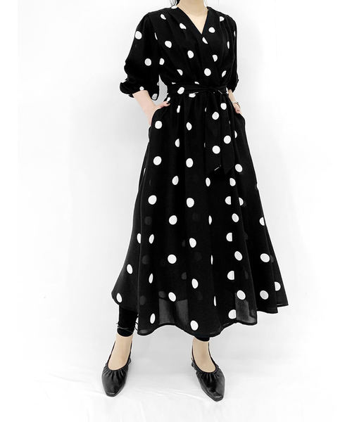 Lveu ラブユ の Dot One Piece ドットワンピース ワンピース Wear