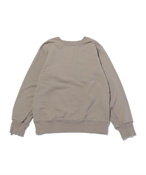 THE NORTH FACE PURPLE LABEL（ザ ノースフェイス パープルレーベル）の「＜THE NORTH FACE PURPLE LABEL＞ SWEAT CREW NECK/スウェット □□（スウェット・メンズ・ブラック/ベージュ/パープル・MEDIUM/LARGE）」の2枚目の写真