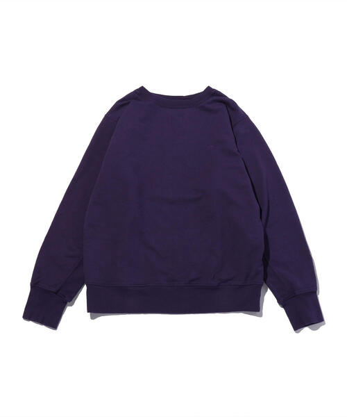 THE NORTH FACE PURPLE LABEL（ザ ノースフェイス パープルレーベル）の「＜THE NORTH FACE PURPLE LABEL＞ SWEAT CREW NECK/スウェット □□（スウェット・メンズ・ブラック/ベージュ/パープル・MEDIUM/LARGE）」の3枚目の写真