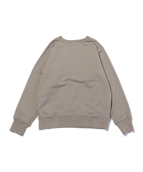 THE NORTH FACE PURPLE LABEL（ザ ノースフェイス パープルレーベル）の「＜THE NORTH FACE PURPLE LABEL＞ SWEAT CREW NECK/スウェット □□（スウェット・メンズ・ブラック/ベージュ/パープル・MEDIUM/LARGE）」の7枚目の写真