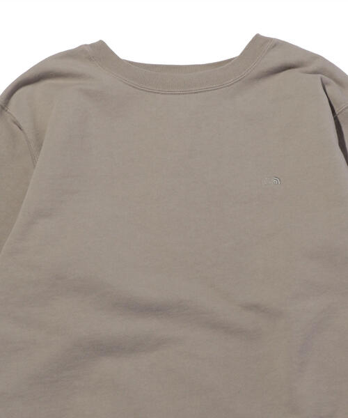 THE NORTH FACE PURPLE LABEL（ザ ノースフェイス パープルレーベル）の「＜THE NORTH FACE PURPLE LABEL＞ SWEAT CREW NECK/スウェット □□（スウェット・メンズ・ブラック/ベージュ/パープル・MEDIUM/LARGE）」の6枚目の写真