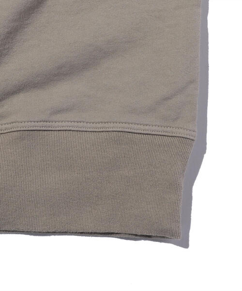 THE NORTH FACE PURPLE LABEL（ザ ノースフェイス パープルレーベル）の「＜THE NORTH FACE PURPLE LABEL＞ SWEAT CREW NECK/スウェット □□（スウェット・メンズ・ブラック/ベージュ/パープル・MEDIUM/LARGE）」の10枚目の写真