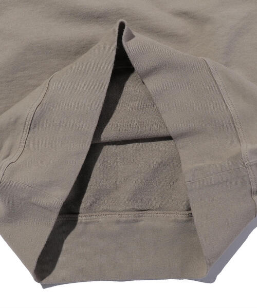 THE NORTH FACE PURPLE LABEL（ザ ノースフェイス パープルレーベル）の「＜THE NORTH FACE PURPLE LABEL＞ SWEAT CREW NECK/スウェット □□（スウェット・メンズ・ブラック/ベージュ/パープル・MEDIUM/LARGE）」の9枚目の写真