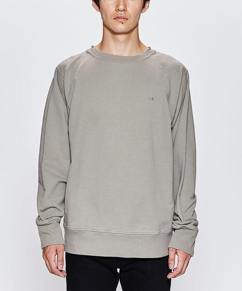 THE NORTH FACE PURPLE LABEL（ザ ノースフェイス パープルレーベル）の「＜THE NORTH FACE PURPLE LABEL＞ SWEAT CREW NECK/スウェット □□（スウェット・メンズ・ブラック/ベージュ/パープル・MEDIUM/LARGE）」の16枚目の写真