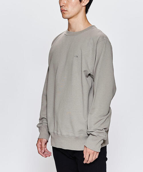 THE NORTH FACE PURPLE LABEL（ザ ノースフェイス パープルレーベル）の「＜THE NORTH FACE PURPLE LABEL＞ SWEAT CREW NECK/スウェット □□（スウェット・メンズ・ブラック/ベージュ/パープル・MEDIUM/LARGE）」の15枚目の写真