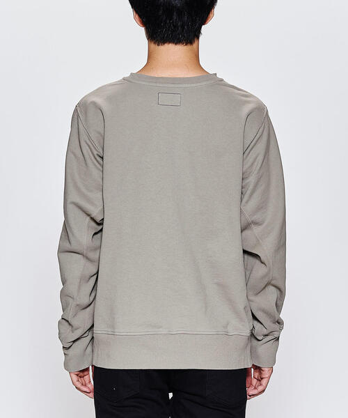 THE NORTH FACE PURPLE LABEL（ザ ノースフェイス パープルレーベル）の「＜THE NORTH FACE PURPLE LABEL＞ SWEAT CREW NECK/スウェット □□（スウェット・メンズ・ブラック/ベージュ/パープル・MEDIUM/LARGE）」の13枚目の写真