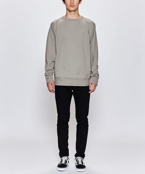 THE NORTH FACE PURPLE LABEL（ザ ノースフェイス パープルレーベル）の「＜THE NORTH FACE PURPLE LABEL＞ SWEAT CREW NECK/スウェット □□（スウェット・メンズ・ブラック/ベージュ/パープル・MEDIUM/LARGE）」の12枚目の写真