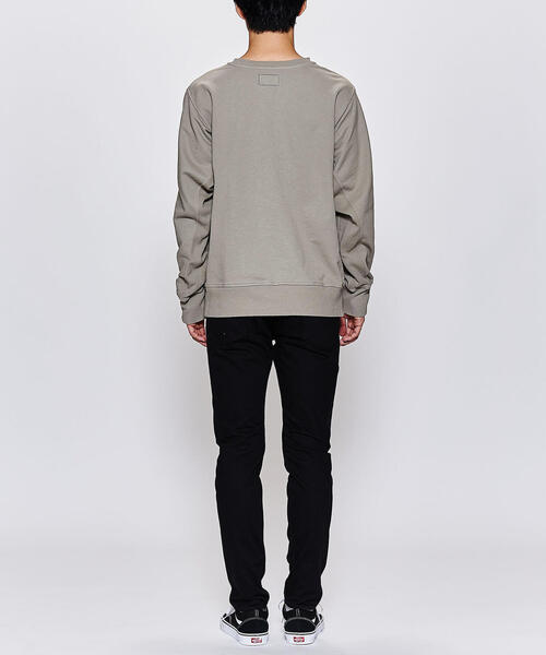 THE NORTH FACE PURPLE LABEL（ザ ノースフェイス パープルレーベル）の「＜THE NORTH FACE PURPLE LABEL＞ SWEAT CREW NECK/スウェット □□（スウェット・メンズ・ブラック/ベージュ/パープル・MEDIUM/LARGE）」の5枚目の写真