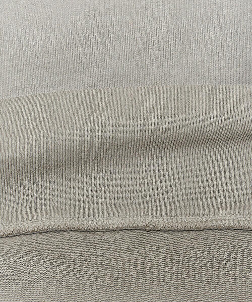 THE NORTH FACE PURPLE LABEL（ザ ノースフェイス パープルレーベル）の「＜THE NORTH FACE PURPLE LABEL＞ SWEAT CREW NECK/スウェット □□（スウェット・メンズ・ブラック/ベージュ/パープル・MEDIUM/LARGE）」の4枚目の写真