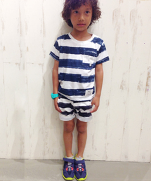 CIAOPANIC TYPY | KIDS ハンドボーダーポケットTee(Tシャツ/カットソー)