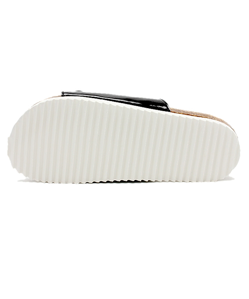 DISCOAT（ディスコート）の「【Discoat】2ベルトペタンコサンダル（サンダル・レディース・ブラック/ホワイト/その他21・LARGE/MEDIUM）」の8枚目の写真