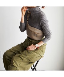 ボディバッグ ウエストポーチ レザー 本革 ファッション通販 Zozotown