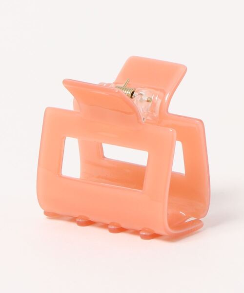 Esime(エシミー)の「ヘアクリップ(バレッタ/ヘアクリップ・レディース・アイボリー/ベージュ/ブラウン/ピンク/その他/キャメル/グリーン系その他/ホワイト/スモークピンク/その他1/グレー/ライトブラウン/ブルー/ライトベージュ/パープル・FREE)」の13枚目の写真