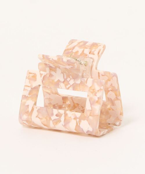 Esime(エシミー)の「ヘアクリップ(バレッタ/ヘアクリップ・レディース・アイボリー/ベージュ/ブラウン/ピンク/その他/キャメル/グリーン系その他/ホワイト/スモークピンク/その他1/グレー/ライトブラウン/ブルー/ライトベージュ/パープル・FREE)」の8枚目の写真