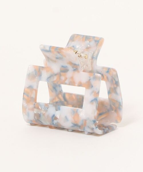 Esime(エシミー)の「ヘアクリップ(バレッタ/ヘアクリップ・レディース・アイボリー/ベージュ/ブラウン/ピンク/その他/キャメル/グリーン系その他/ホワイト/スモークピンク/その他1/グレー/ライトブラウン/ブルー/ライトベージュ/パープル・FREE)」の10枚目の写真