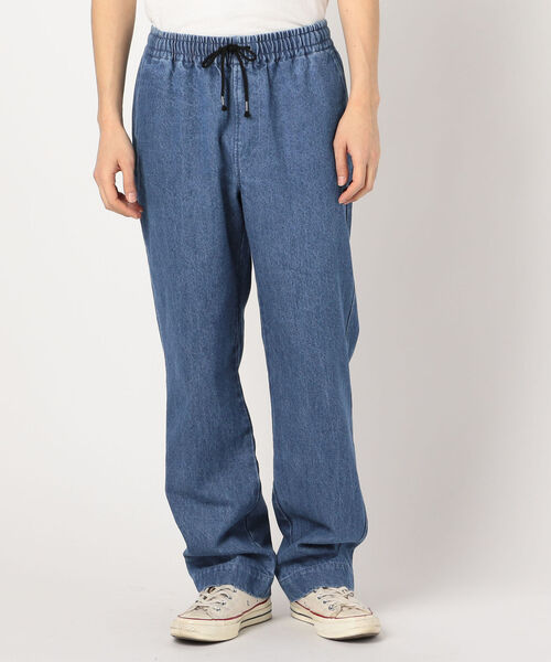 GLOSTER（グロスター）の「【WEB限定カラーあり】【FREDYMAC/フレディマック】ワイドパンツ イージーパンツ（その他パンツ・メンズ・チャコールグレー/ライトブルー/オリーブ/サックスブルー/インディゴブルー/ホワイト系その他/キャメル/キナリ・M/L）」の12枚目の写真