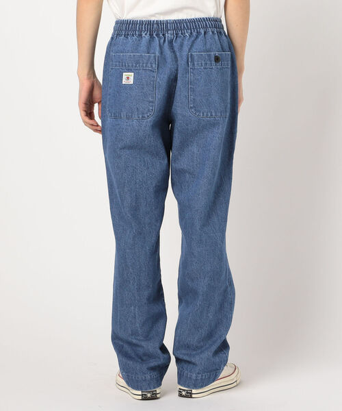 GLOSTER（グロスター）の「【WEB限定カラーあり】【FREDYMAC/フレディマック】ワイドパンツ イージーパンツ（その他パンツ・メンズ・チャコールグレー/ライトブルー/オリーブ/サックスブルー/インディゴブルー/ホワイト系その他/キャメル/キナリ・M/L）」の17枚目の写真