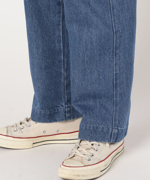 GLOSTER（グロスター）の「【WEB限定カラーあり】【FREDYMAC/フレディマック】ワイドパンツ イージーパンツ（その他パンツ・メンズ・チャコールグレー/ライトブルー/オリーブ/サックスブルー/インディゴブルー/ホワイト系その他/キャメル/キナリ・M/L）」の22枚目の写真