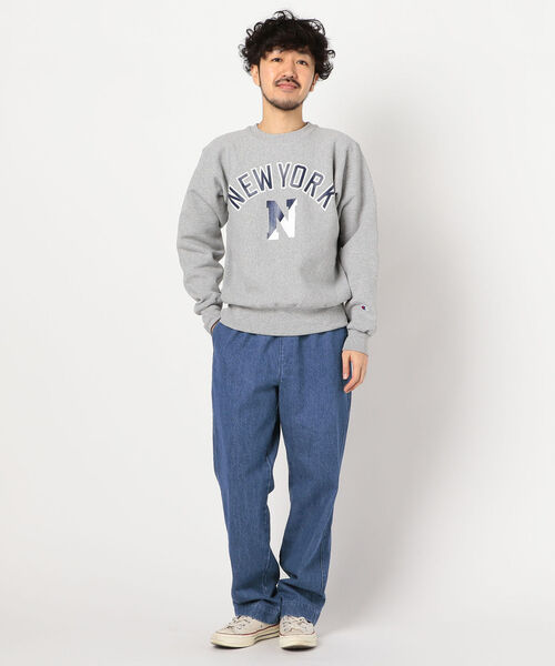 GLOSTER（グロスター）の「【WEB限定カラーあり】【FREDYMAC/フレディマック】ワイドパンツ イージーパンツ（その他パンツ・メンズ・チャコールグレー/ライトブルー/オリーブ/サックスブルー/インディゴブルー/ホワイト系その他/キャメル/キナリ・M/L）」の11枚目の写真