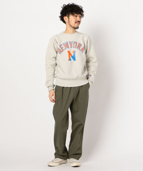 GLOSTER（グロスター）の「【WEB限定カラーあり】【FREDYMAC/フレディマック】ワイドパンツ イージーパンツ（その他パンツ・メンズ・チャコールグレー/ライトブルー/オリーブ/サックスブルー/インディゴブルー/ホワイト系その他/キャメル/キナリ・M/L）」の16枚目の写真